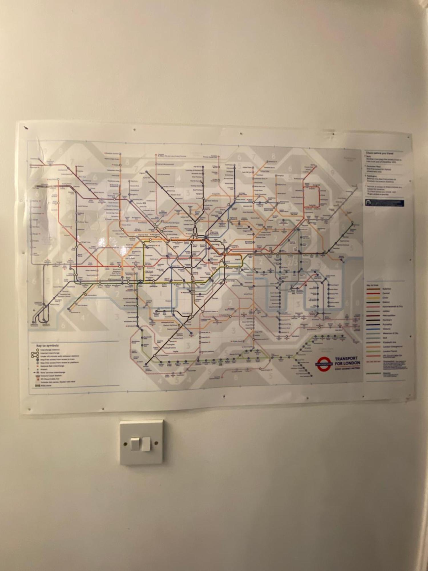 Da Giuseppe London Daire Dış mekan fotoğraf